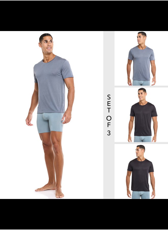 MOVDC3 Crewneck T-Shirts Mens Hanes P3 MRL Moves 88/12 Dyed