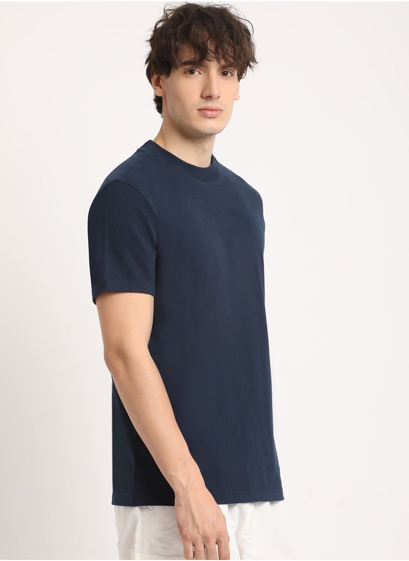 Men’s Cotton T-Shirt – Soft, Breathable & Comfortable, Perfect for Casual Wear, Ideal for Everyday & Summer Wear