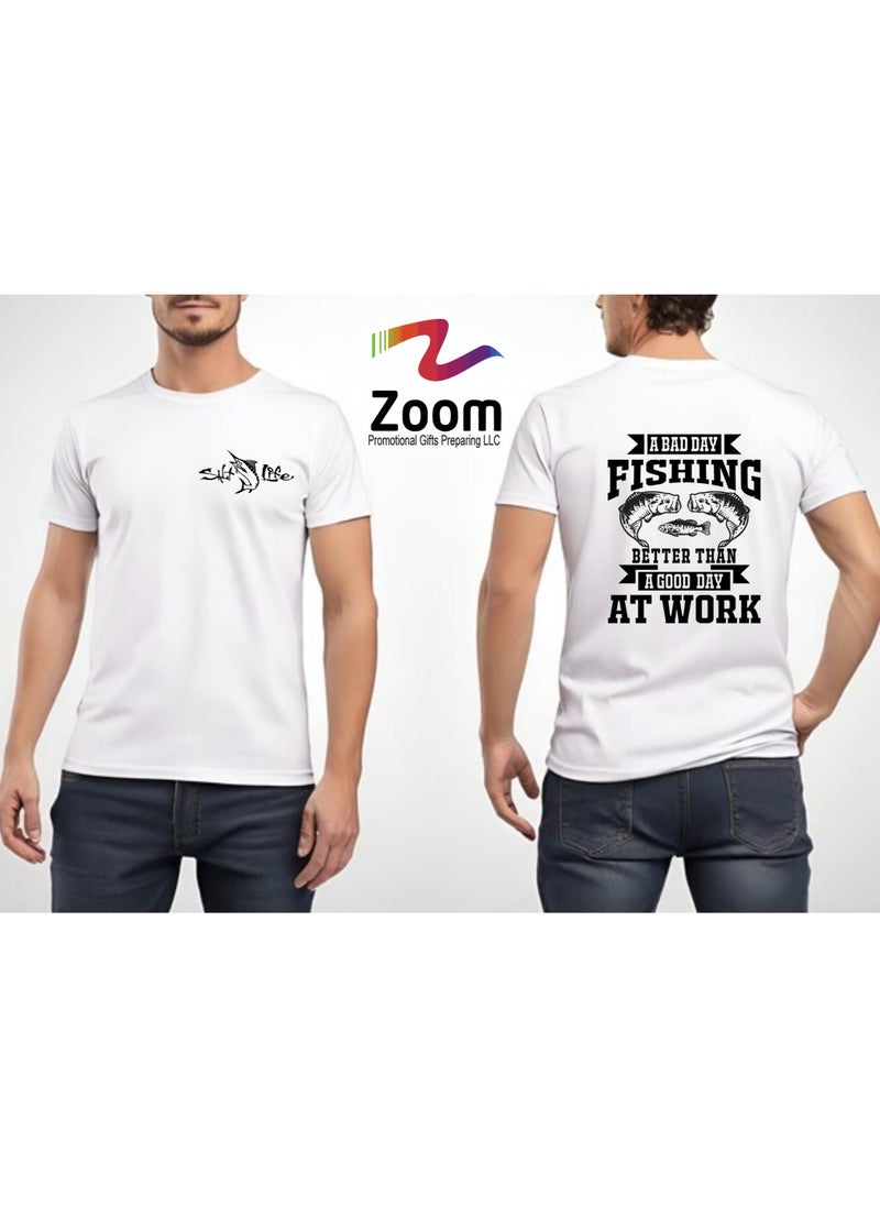 Fishing Life T-Shirt – Outdoor Adventure