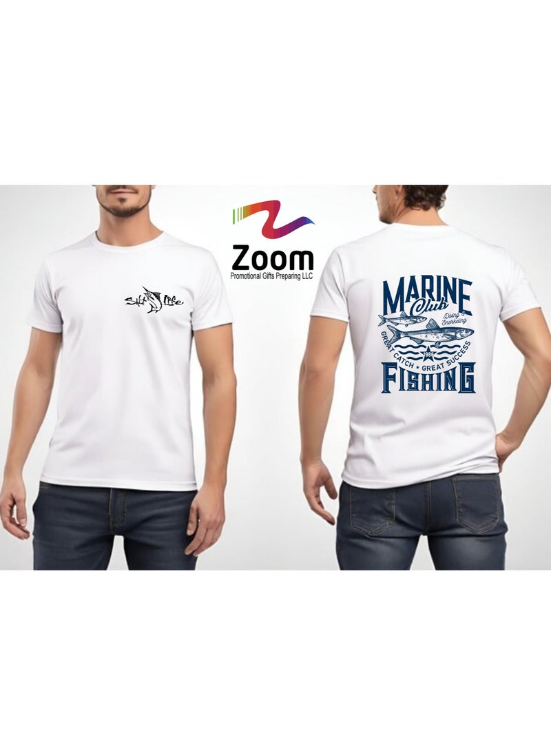 FISHING HOBBY T-SHIRT