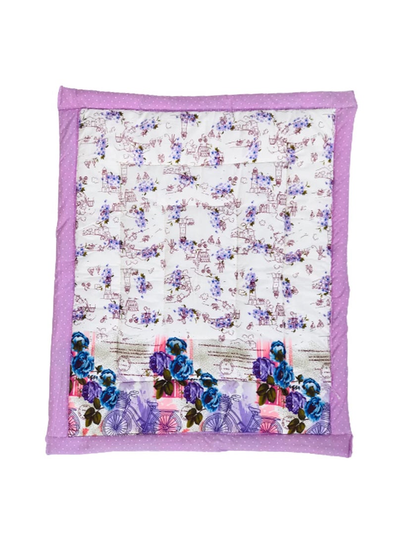 RURIBOSYBaby Mattress and Swaddlers Sheets Godari Cradle Bed Crib Sheet Changing Mat Baby Godadi Godari Bedding Set A King White