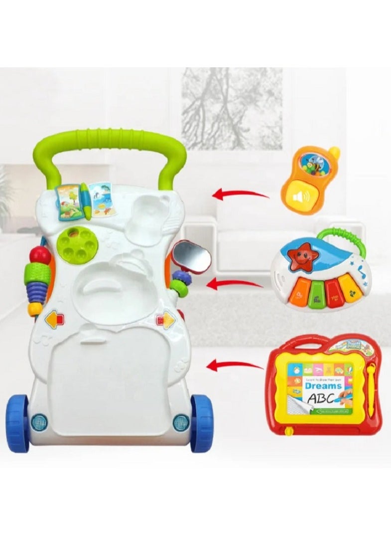 Pikkaboo Learn2Walk Musical Activity Walker