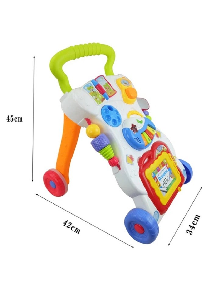 Pikkaboo Learn2Walk Musical Activity Walker