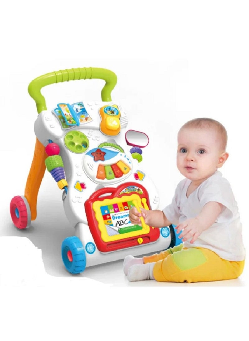 Pikkaboo Learn2Walk Musical Activity Walker