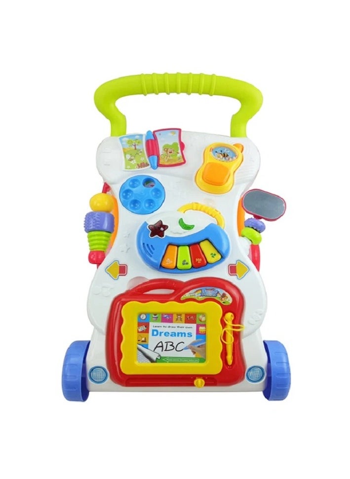 Pikkaboo Learn2Walk Musical Activity Walker