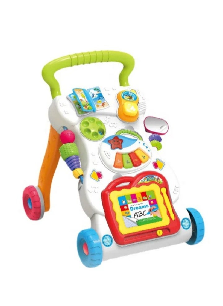 Pikkaboo Learn2Walk Musical Activity Walker