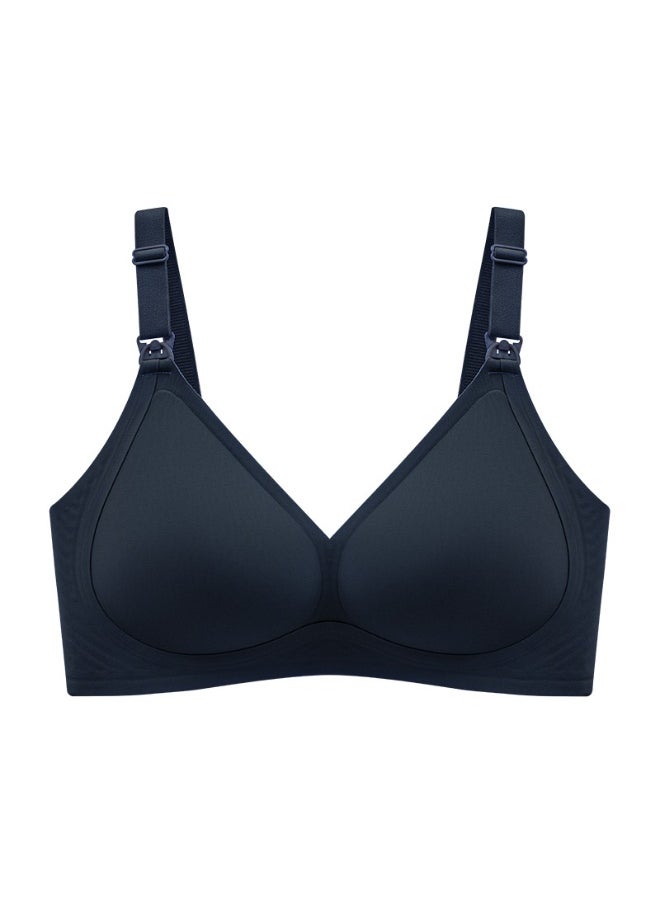 Spring/Summer New Arrival Antibacterial Wireless Nursing Bra with Front Closure for Pregnant and Nursing Mothers