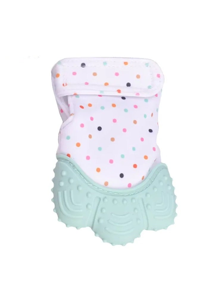 Pikkaboo Chew & Feed Teether with Fruit Pacifier Duo-Mint