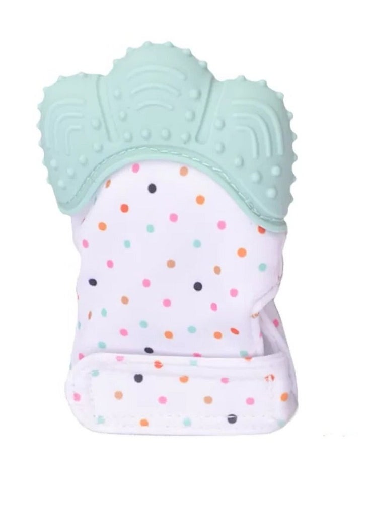 Pikkaboo Chew & Feed Teether with Fruit Pacifier Duo-Mint