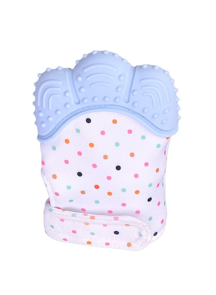 Pikkaboo Chew & Feed Teether with Fruit Pacifier Duo - Blue