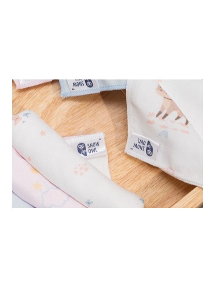 Snow Owl Bamboo Washcloth 11