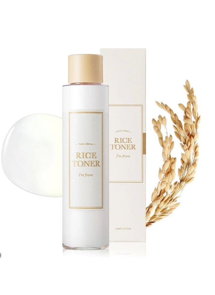 I'm From, Rice Toner, 5.07 fl oz (150 ml)