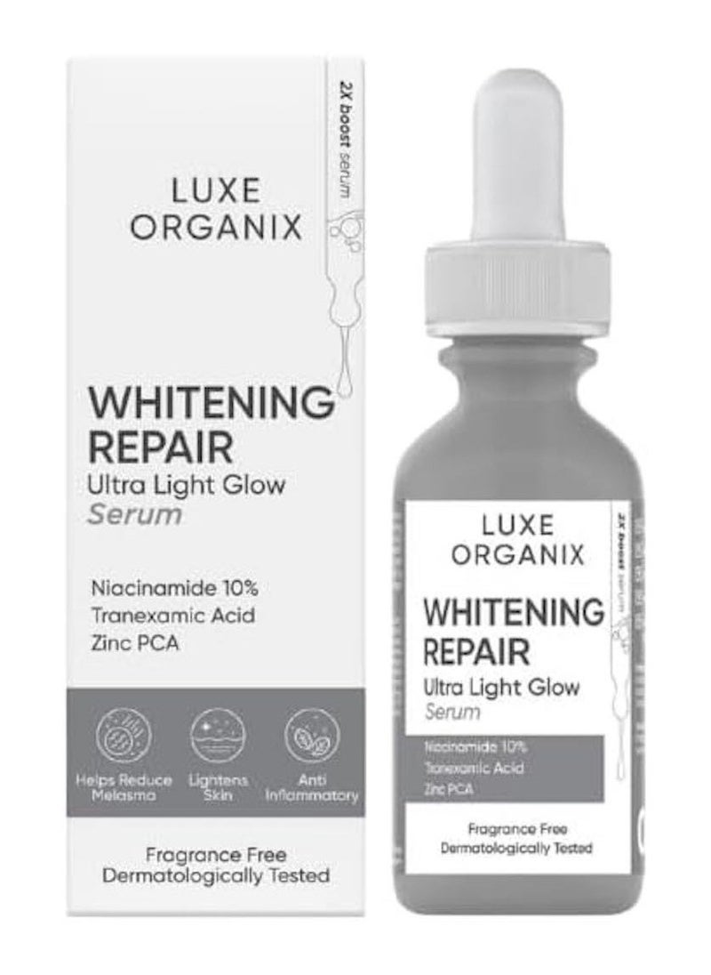 Whitening repair serum
