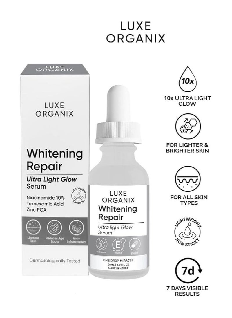 Whitening repair serum