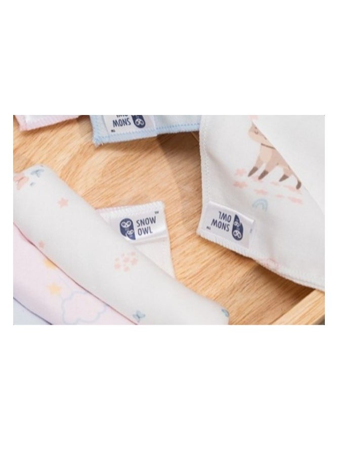 Snow Owl Bamboo Washcloth 11