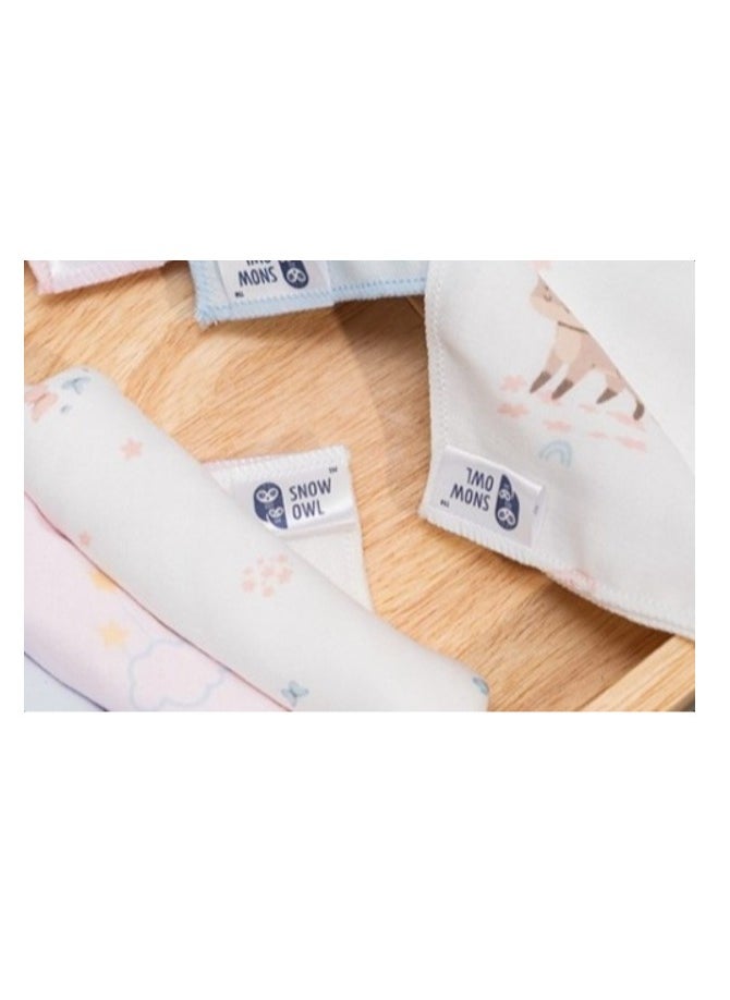 Snow Owl Bamboo Washcloth 11