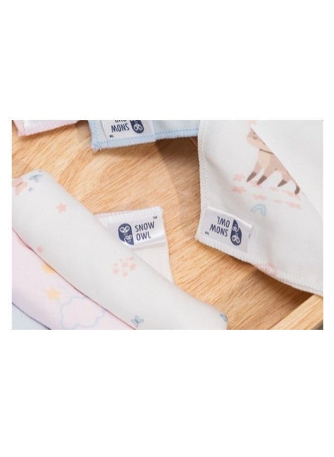 Snow Owl Bamboo Washcloth 11