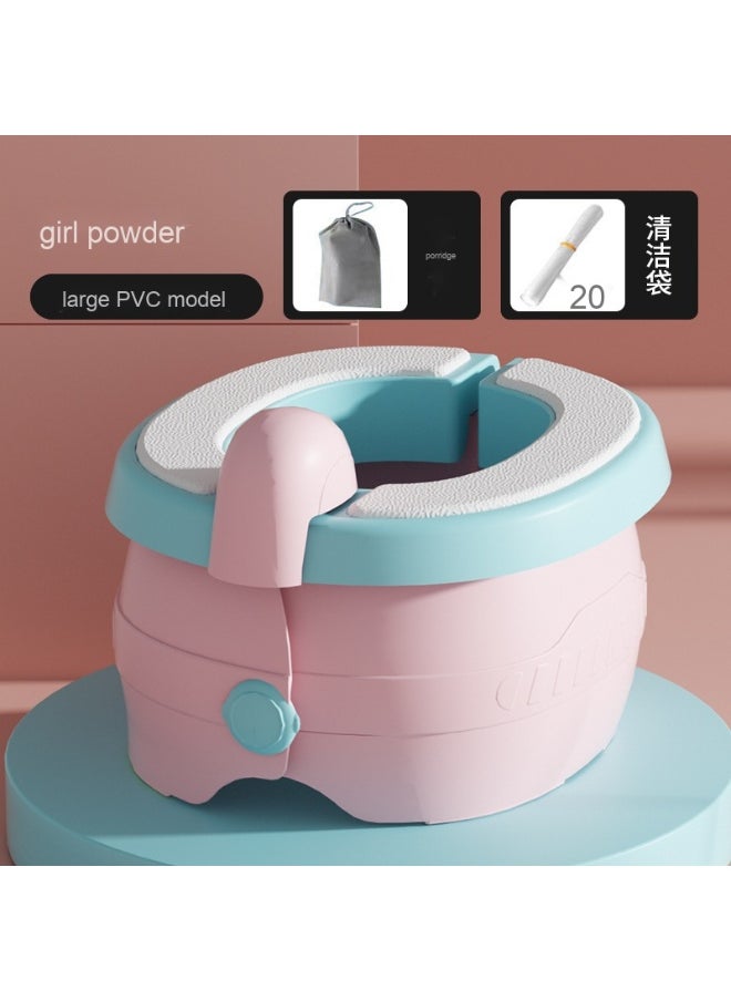 Portable Foldable Toilet for Babies - Ideal for On-the-Go Use