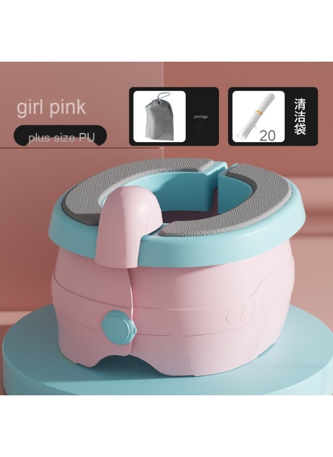 Portable Foldable Toilet Seat for Babies on the Go