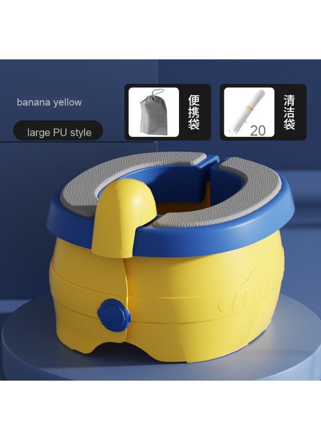 Portable Foldable Potty for Babies - Perfect for On-the-Go!