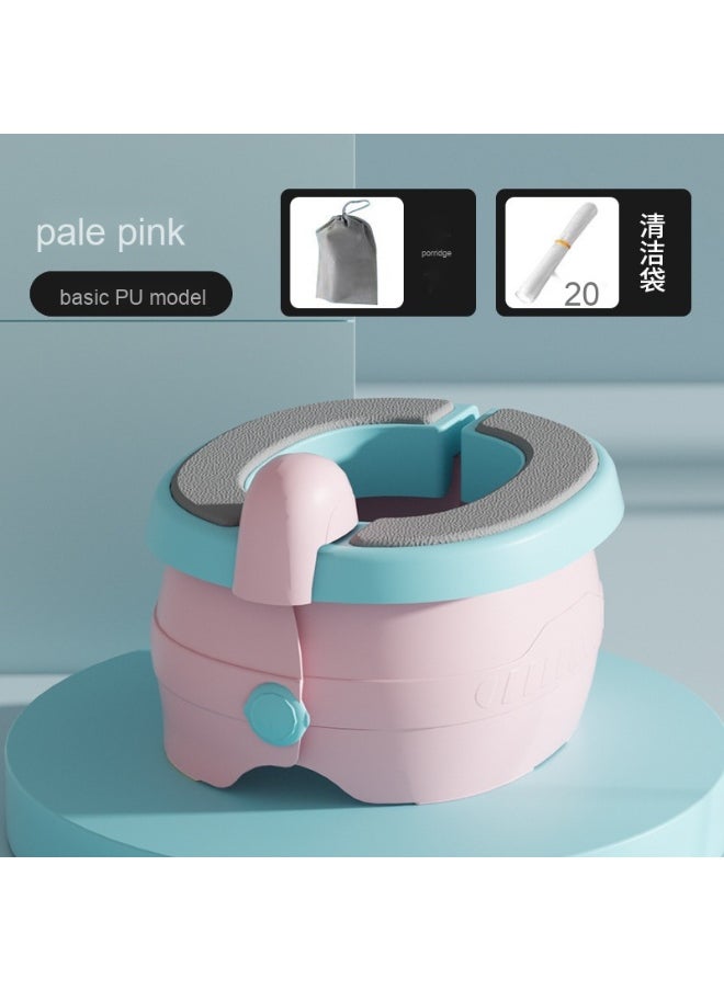 Portable Foldable Potty for Babies, Ideal for On-the-Go Convenience