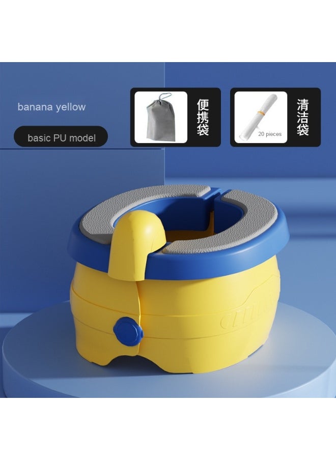 Portable Folding Toilet for Babies - Travel-Friendly Design