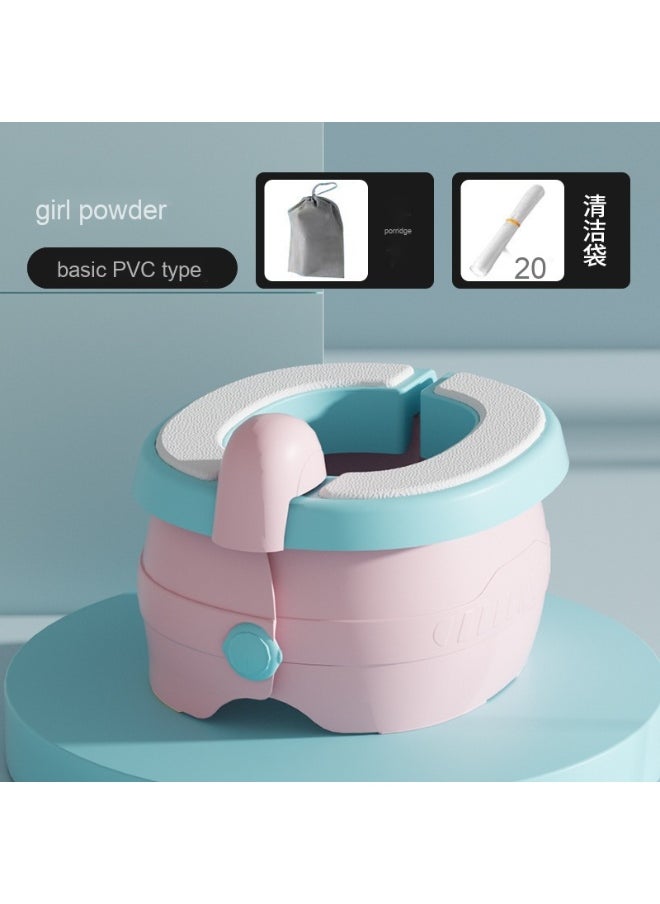 Portable Foldable Potty for Babies on the Go