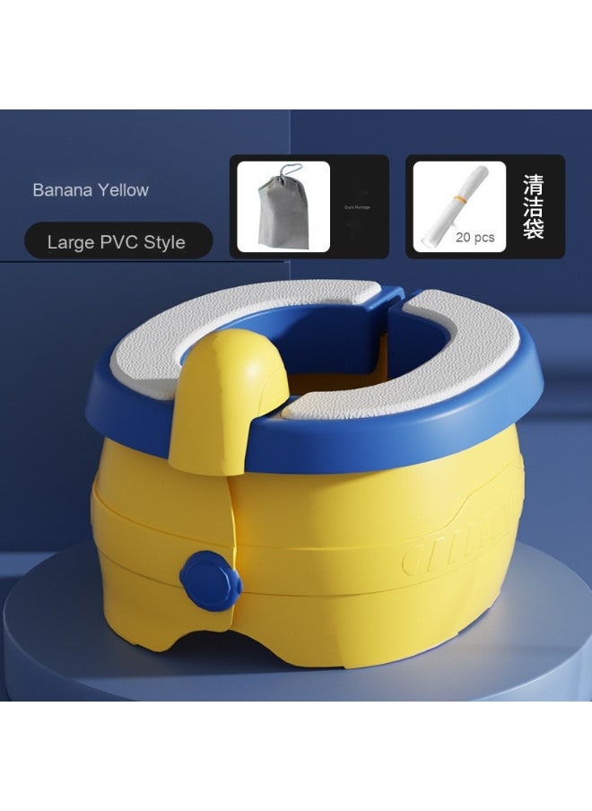 Portable and Foldable Potty for Baby Outings