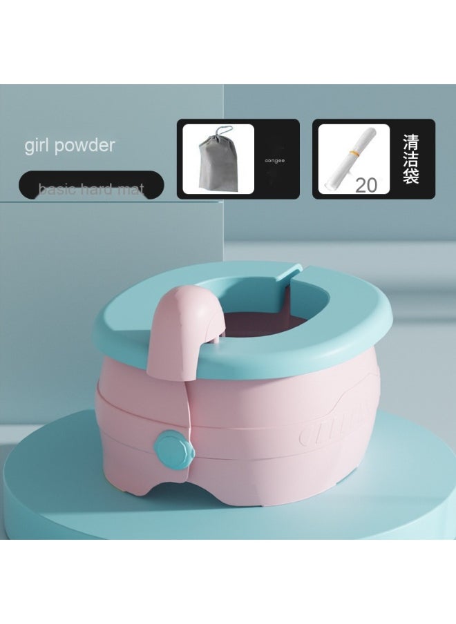 Portable Folding Potty for Babies - Ideal for On-the-Go Use