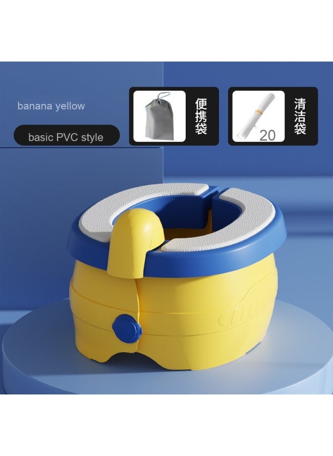 Portable Foldable Potty for Babies on the Go