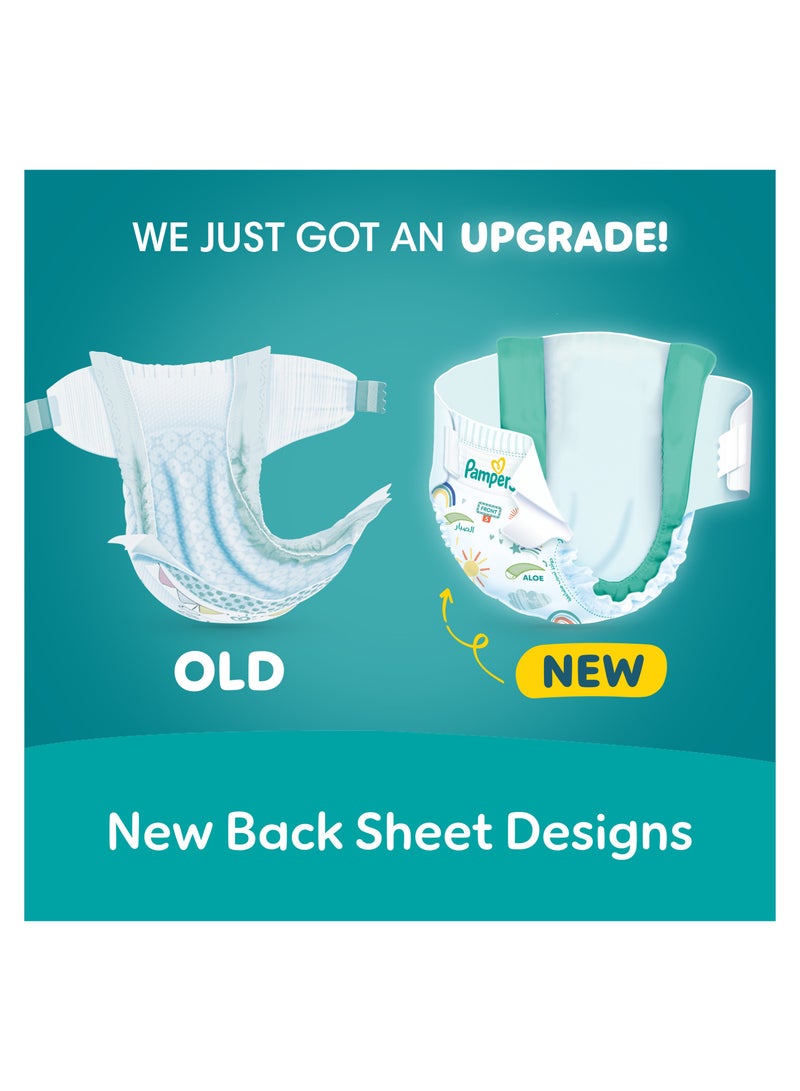 Rash Protection Taped Diapers Size 5 11-16kg