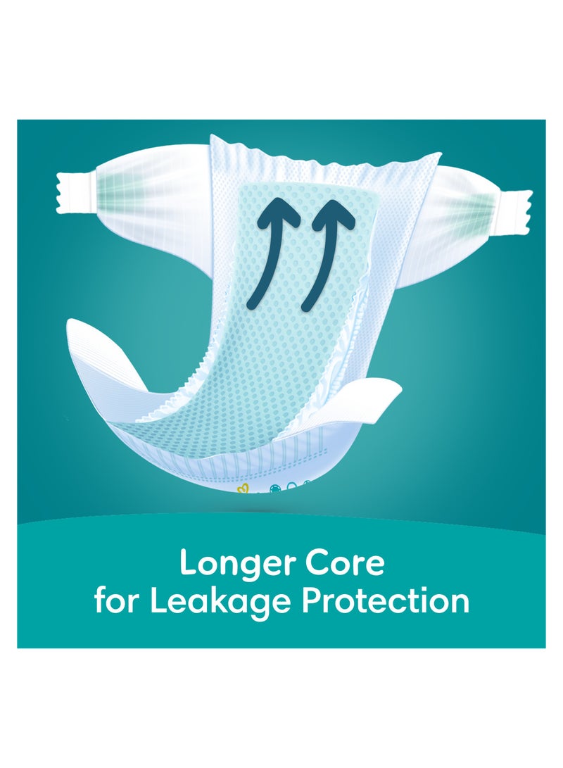Rash Protection Taped Diapers Size 5 11-16kg