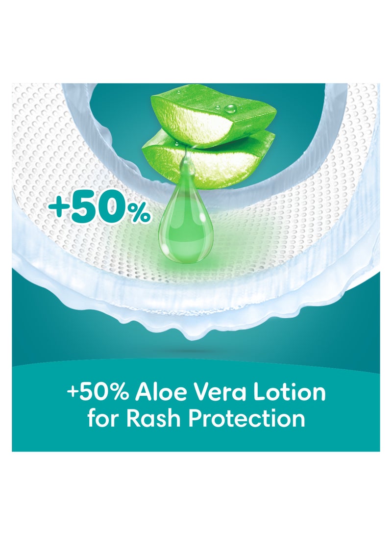 Rash Protection Taped Diapers Size 5 11-16kg
