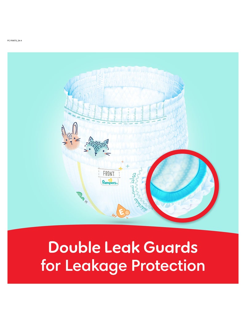 Ultimate Comfort Pant Diapers Size 4 9-14kg Lotion Infused With Aloe Vera And Vitamin E