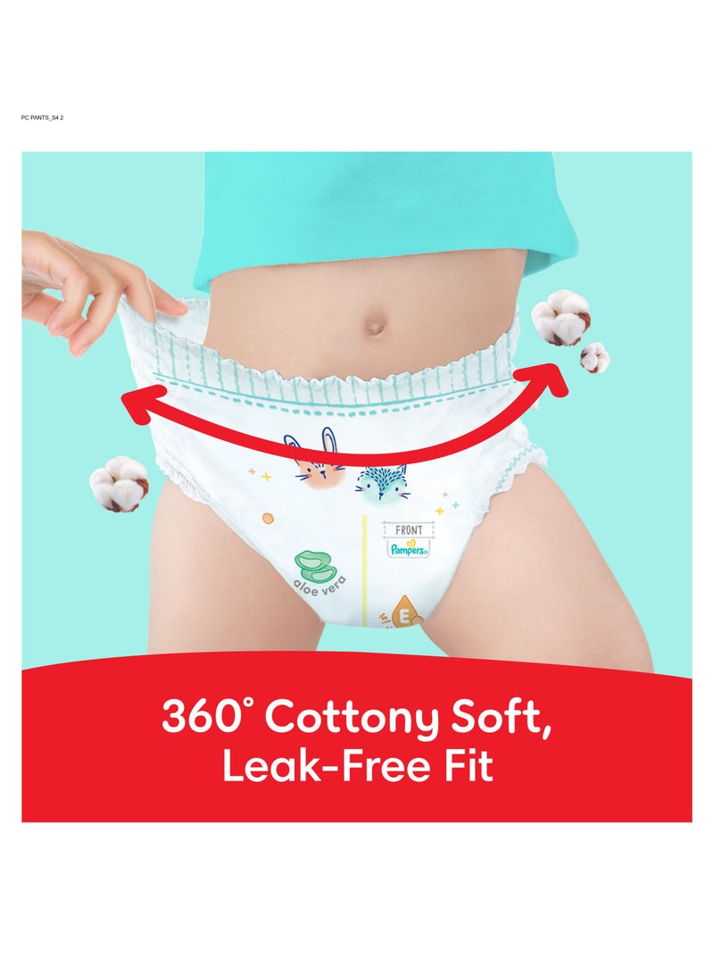 Ultimate Comfort Pant Diapers Size 4 9-14kg Lotion Infused With Aloe Vera And Vitamin E