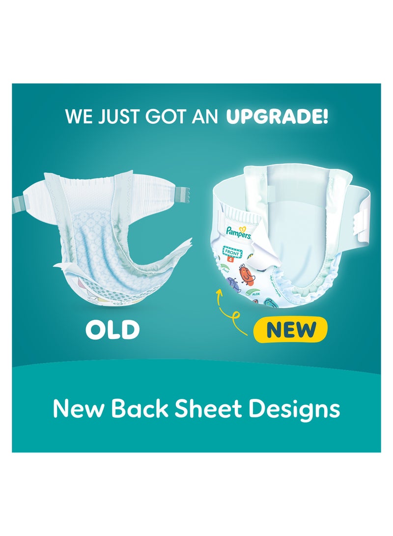 Rash Protection Taped Diapers Size 4 9-14kg - 96 Diaper