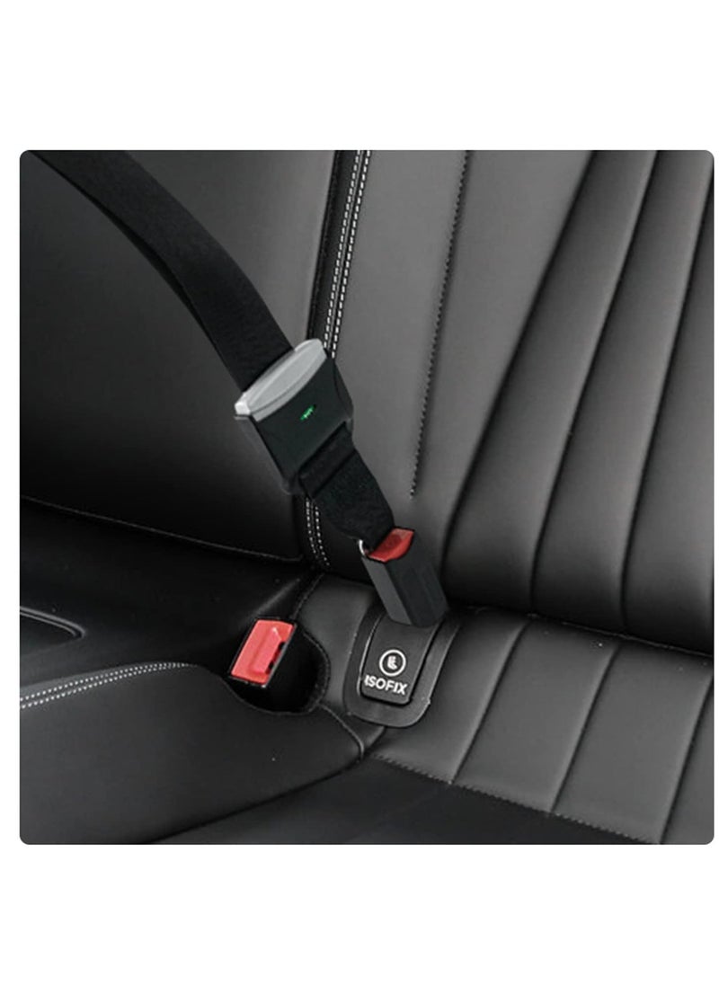 Seat Straps for General ISOFIX, Baby Seat Car Fixing Straps Adjustable with Latch Interface 1Pcs