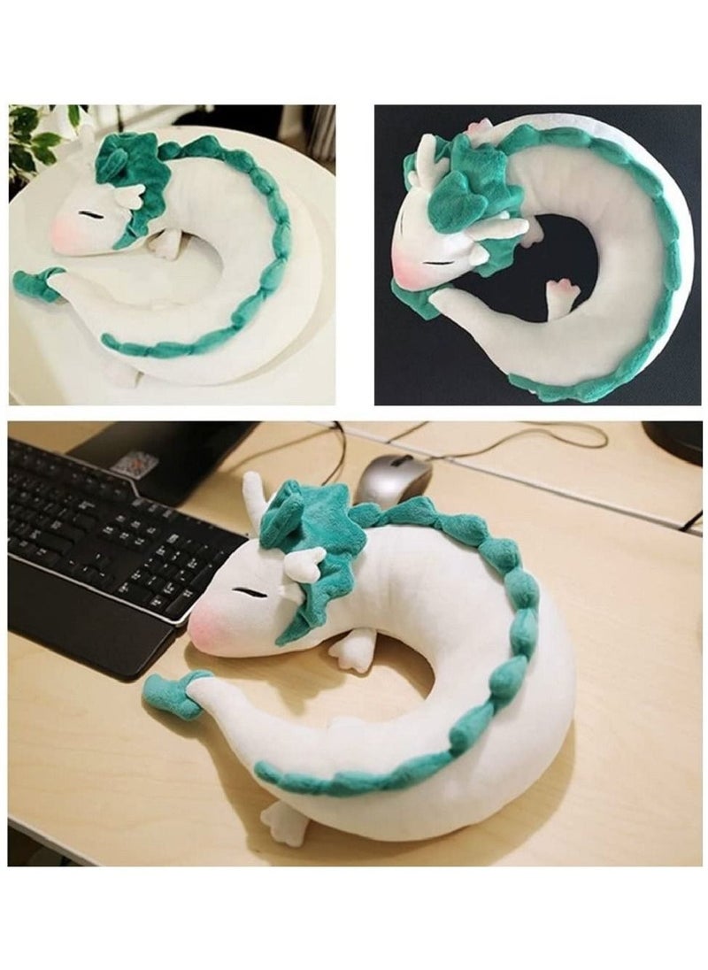 LUCKSTAR Dragon Neck Pillow Anime Cute U-shaped
