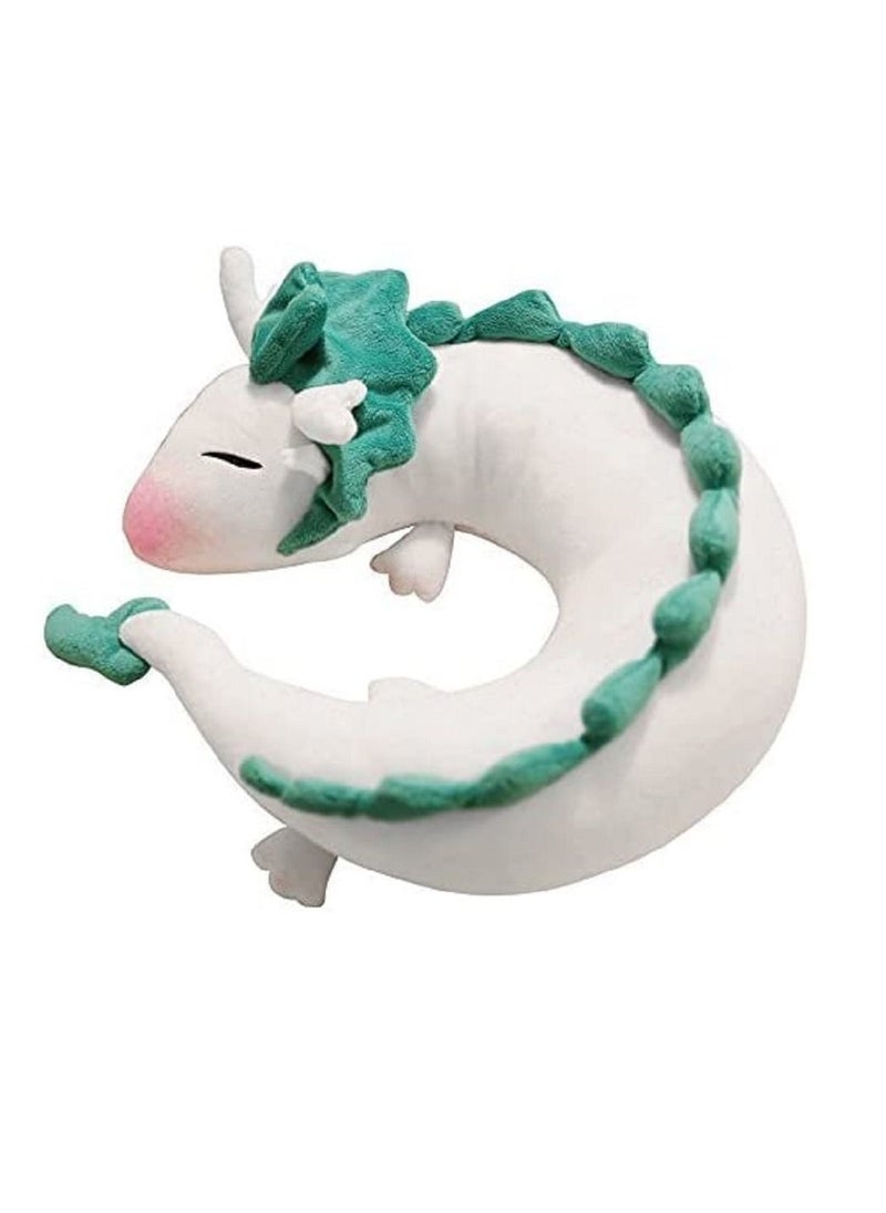 LUCKSTAR Dragon Neck Pillow Anime Cute U-shaped
