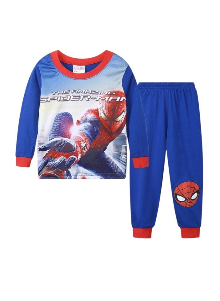 Daniel - Boys' Swing Into Dreams Pajamas Set - Long Sleeve