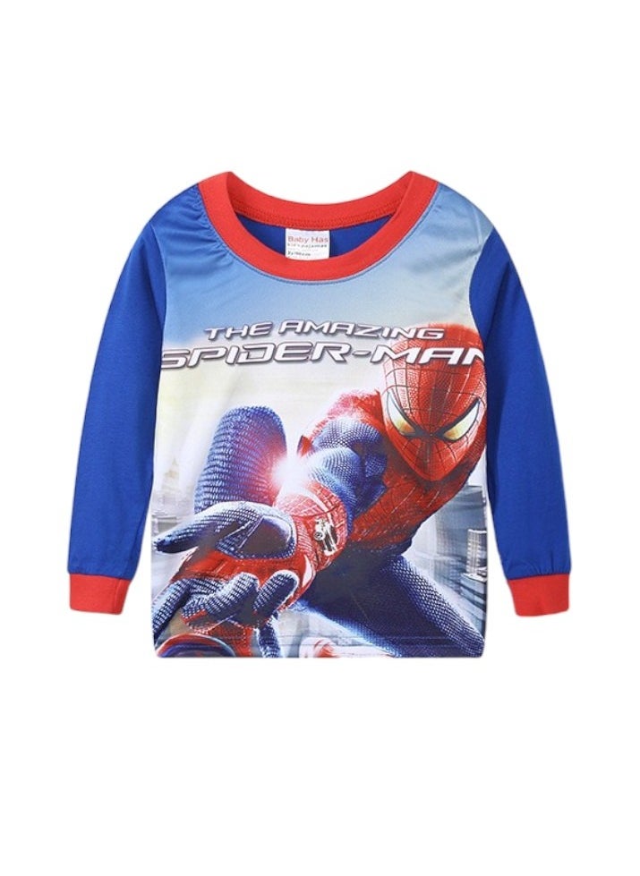 Daniel - Boys' Swing Into Dreams Pajamas Set - Long Sleeve