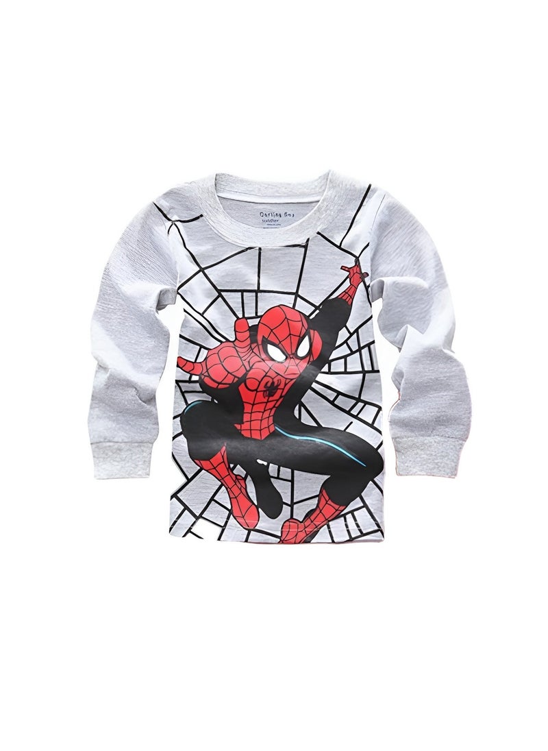 Daniel - Boys' Web Warrior Set - Long Sleeve