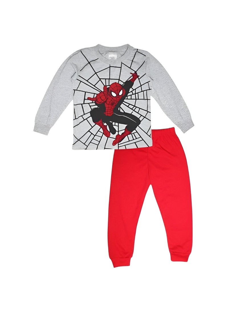 Daniel - Boys' Web Warrior Set - Long Sleeve