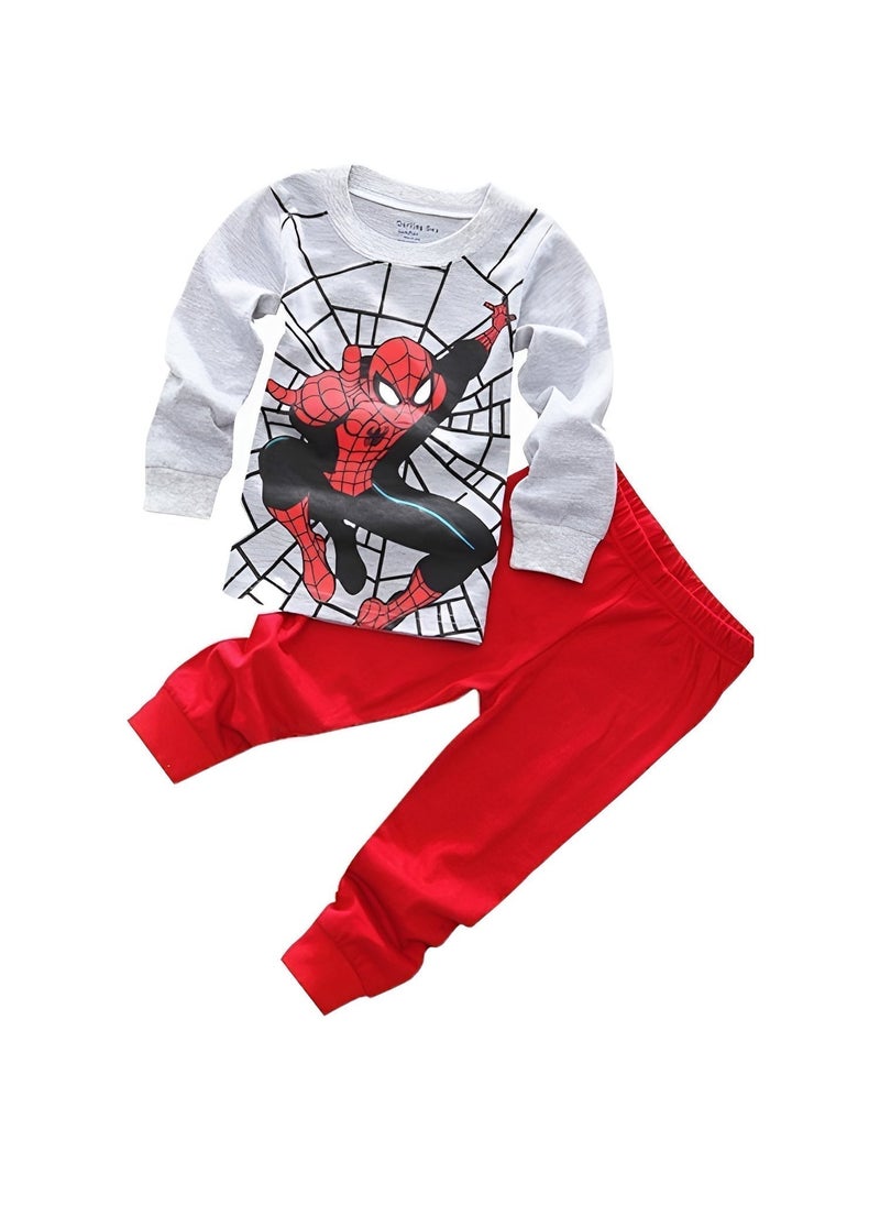 Daniel - Boys' Web Warrior Set - Long Sleeve
