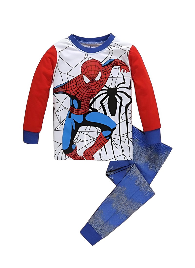 Daniel - Boys' Ultimate Spidey Pajamas Set - Long Sleeve