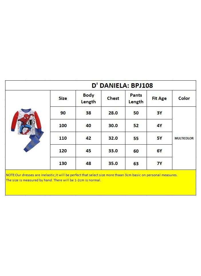 Daniel - Boys' Ultimate Spidey Pajamas Set - Long Sleeve