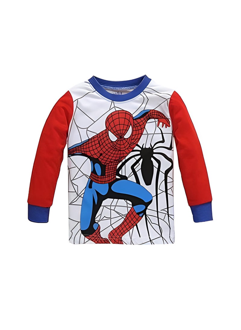 Daniel - Boys' Ultimate Spidey Pajamas Set - Long Sleeve