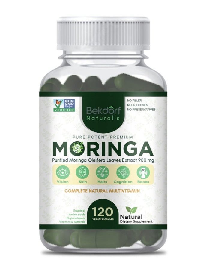Moringa 120 Capsules