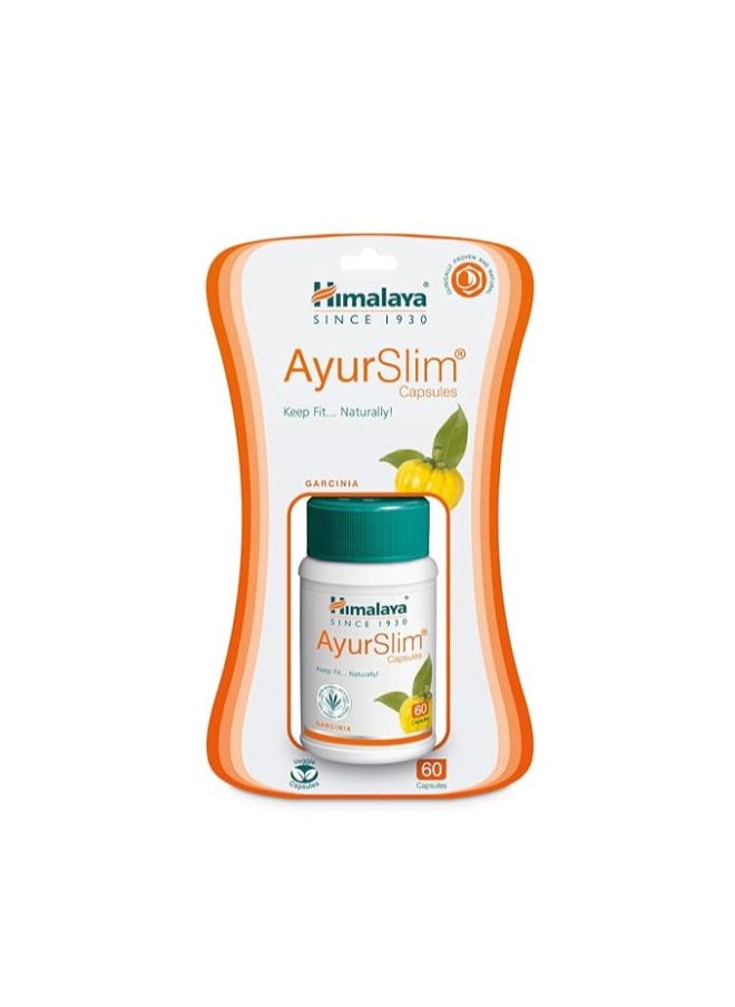 Himalaya Wellness AyurSlim Capsules - Pack of 60 Pieces (Weight Management)