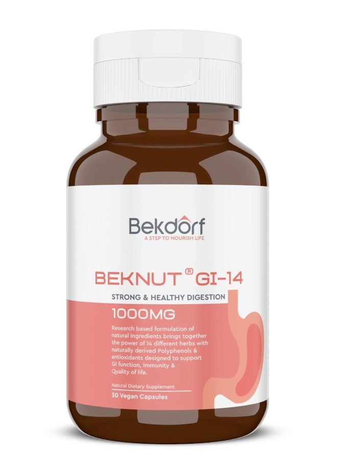 GI-14-Strong & Healthy Digestion-30 Vegan Capsules